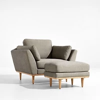 Hague Mid-Century Lounge Chair