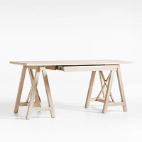 Haldeman Pine Wood Desk by Leanne Ford
