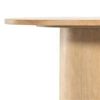 Hale 48" Round Wood Dining Table