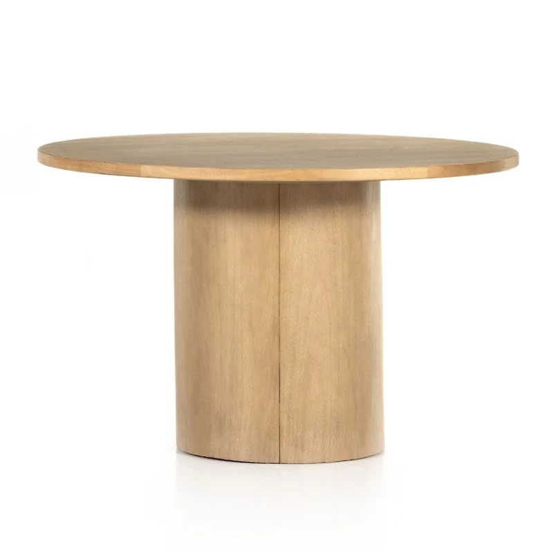 Hale 48" Round Wood Dining Table