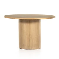 Hale 48" Round Wood Dining Table