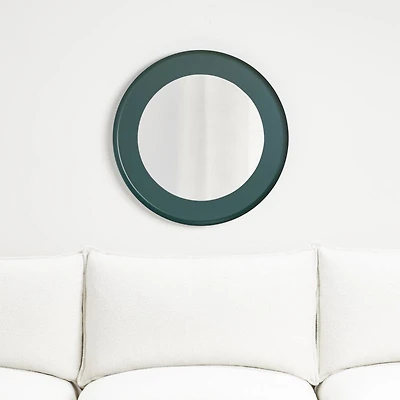 Halles Dark Green Mirror