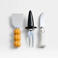 Halloween Cheese Knives, Set of 3