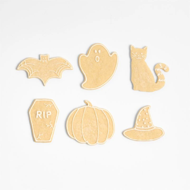 Halloween 6-Piece Cookie Cutters Set