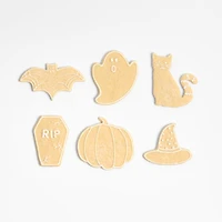 Halloween 6-Piece Cookie Cutters Set