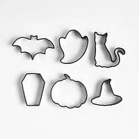 Halloween 6-Piece Cookie Cutters Set