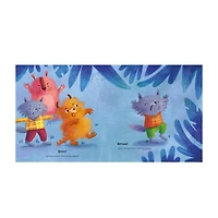 The Halloween Costume Ball Toddler Book by Anne Sawan