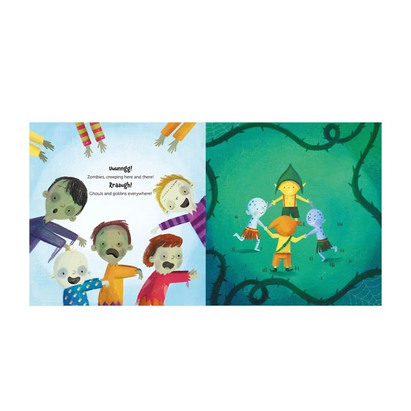 The Halloween Costume Ball Toddler Book by Anne Sawan