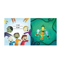 The Halloween Costume Ball Toddler Book by Anne Sawan