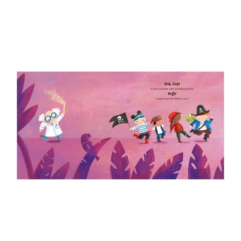 The Halloween Costume Ball Toddler Book by Anne Sawan