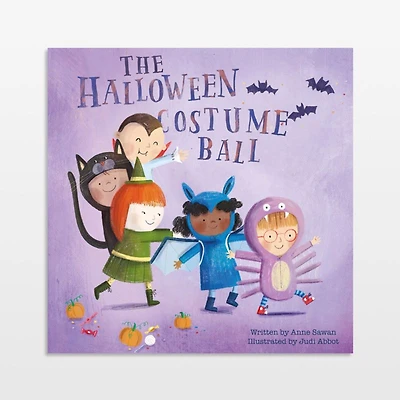 The Halloween Costume Ball Toddler Book by Anne Sawan