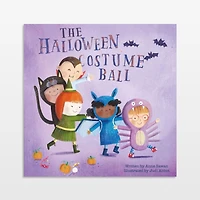 The Halloween Costume Ball Toddler Book by Anne Sawan