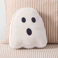 Halloween Ghost Shaped Kids Throw Pillow