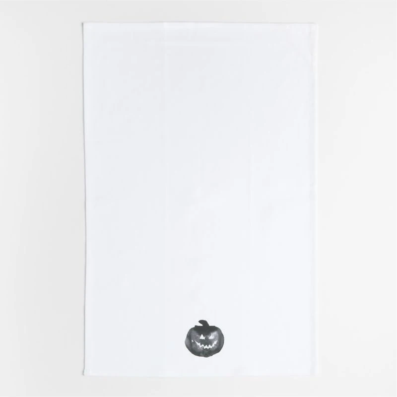 Halloween Organic Cotton Dish Towels, Set of 3