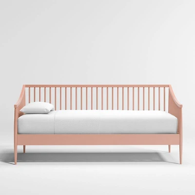 Hampshire Blush Spindle Wood Kids Daybed