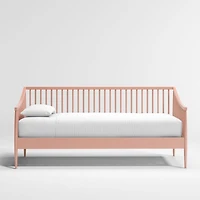 Hampshire Blush Spindle Wood Kids Daybed
