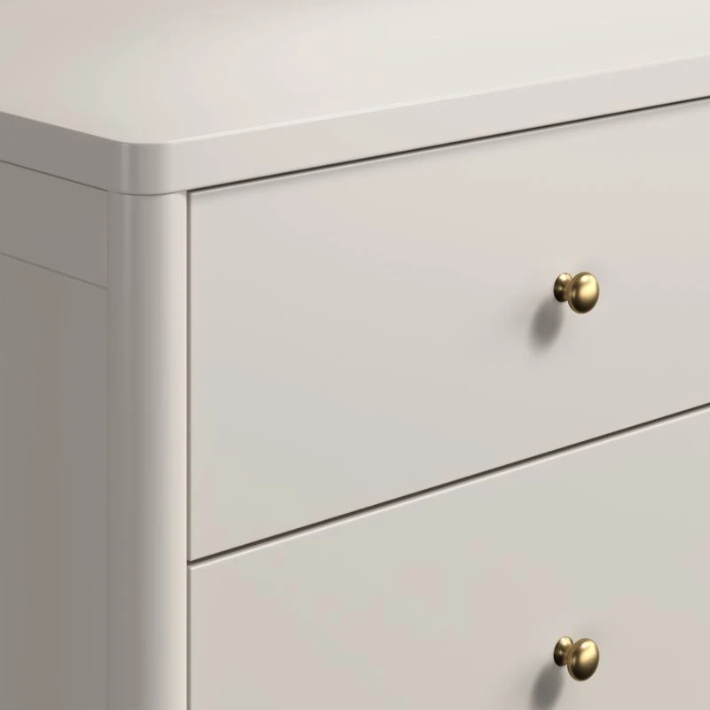 Hampshire 64" Cozy Grey Extra Wide 9-Drawer Kids Dresser