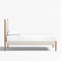 Hampshire Natural Upholstered Kids Twin Bed
