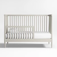Hampshire Cozy Grey Wood Convertible Baby Crib