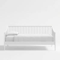 Hampshire Spindle White Wood Kids Daybed