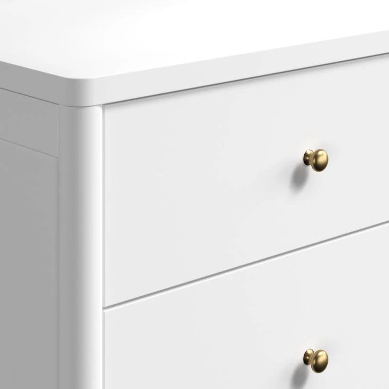Hampshire 64" White Extra Wide 9-Drawer Kids Dresser