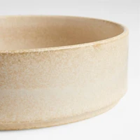 Hana Porcelain Low Bowl