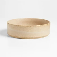 Hana Porcelain Low Bowl