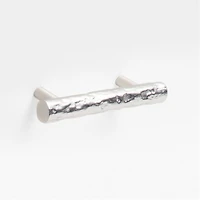 Forged 3" Brushed Nickel Cabinet Pull