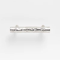 Forged 3" Brushed Nickel Cabinet Pull