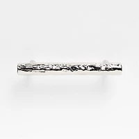 Forged 4" Polished Chrome Cabinet Pull