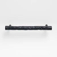 Forged 6" Matte Black Cabinet Pull