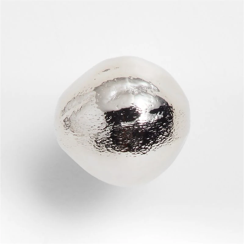 Forged Polished Chrome Cabinet Knob