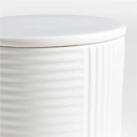 Hanno Textured Ceramic Butter Keeper