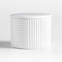 Hanno Textured Ceramic Butter Keeper