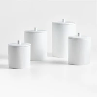 Hanno Textured Ceramic Canister Set