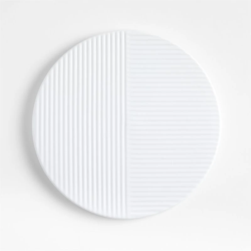 Hanno White Ceramic Trivet