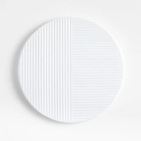 Hanno White Ceramic Trivet