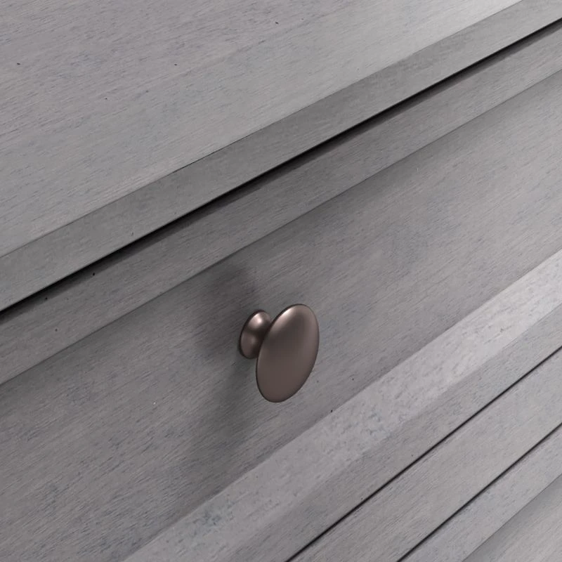 Harbor Dove Grey 5-Drawer Chest