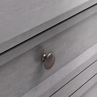 Harbor Dove Grey 5-Drawer Chest