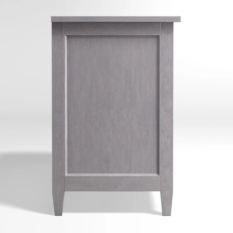 Harbor Dove Grey 5-Drawer Chest