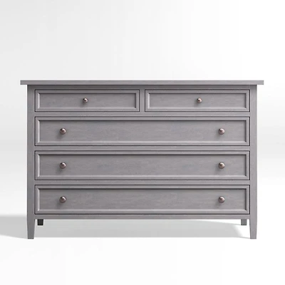 Harbor Dove Grey 5-Drawer Chest