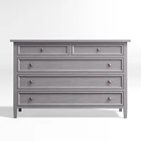 Harbor Dove Grey 5-Drawer Chest