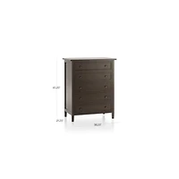 Harbor Pinot Lancaster 5-Drawer Chest