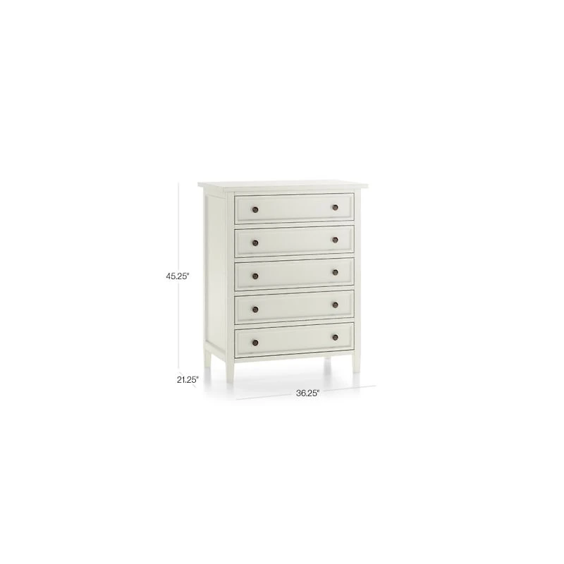 Harbor Vamelie 5-Drawer Chest