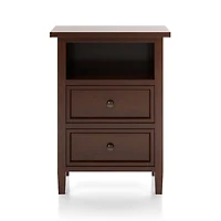 Harbor Aretina 2-Drawer Nightstand