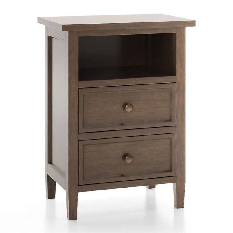 Harbor Pinot Lancaster 2-Drawer Nightstand