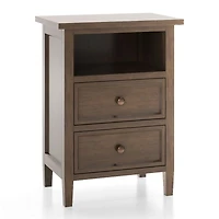 Harbor Pinot Lancaster 2-Drawer Nightstand