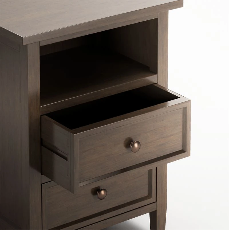 Harbor Pinot Lancaster 2-Drawer Nightstand