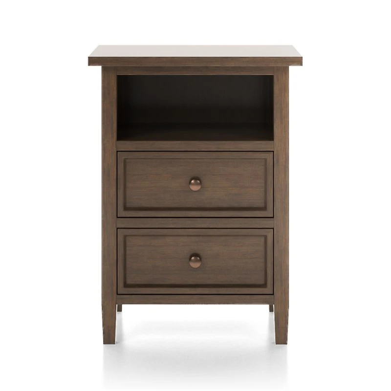 Harbor Pinot Lancaster 2-Drawer Nightstand