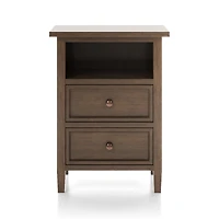Harbor Pinot Lancaster 2-Drawer Nightstand